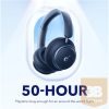 ANKER Vezeték Nélküli Fejhallgató, Soundcore Life Q45, Aktív Zajszűrő, kék - A3040G31