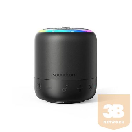 ANKER Soundcore Mini 3 Pro Bluetooth Hangszóró, vízálló, fekete -  A3127G11