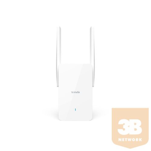 Tenda Range Extender WiFi AX3000 - A33 (2402Mbps 5GHz + 574Mbps 2,4GHz; 1port 1Gbps; 2x5dBi antenna)