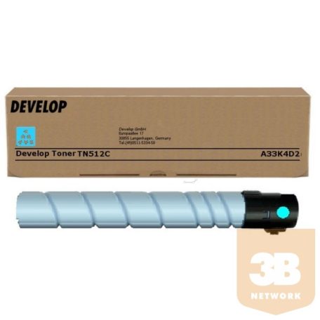 Toner Develop TN512C, ineo +454/554