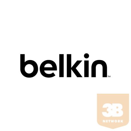 BELKIN A3L793bt02MBKHS hálózati LAN kábel Cat5e 2m - fekete