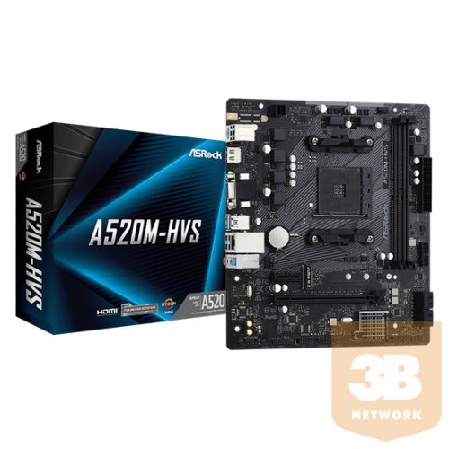 AL ASRock sAM4 A520M-HVS