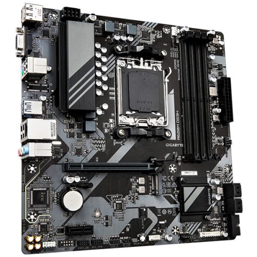 GIGABYTE Alaplap AM5 A620M DS3H AMD A620, mATX