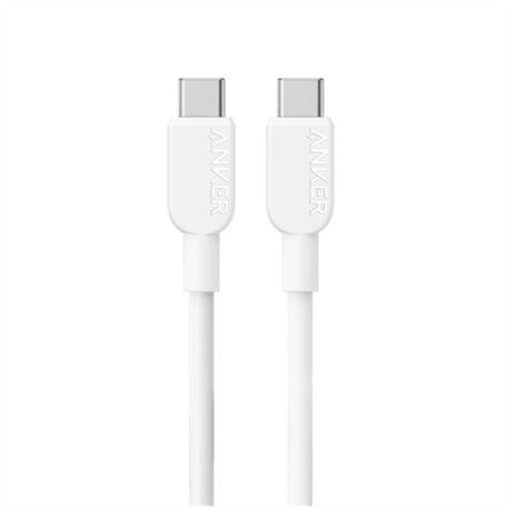 ANKER Töltőkábel, 310, USB-C - USB-C, 240W, fehér - A81D5H21