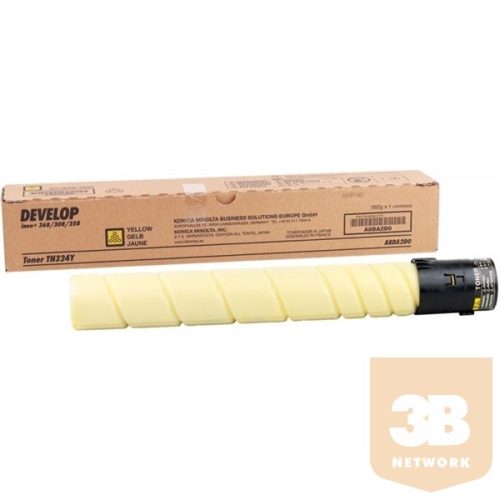 Develop TN 324Y toner yellow (ineo +258/308/368)