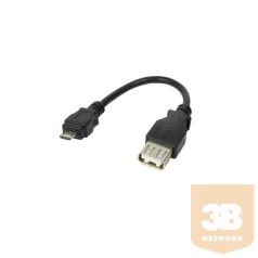 LOGILINK USB micro USB OTG kábel
