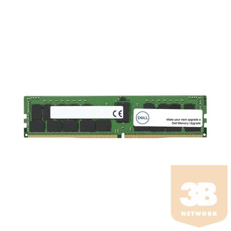 DELL EMC szerver RAM - 64GB, DDR4, 3200MHz, RDIMM, (Cascade Lake, Ice Lake & AMD CPU Only) [ R45, R55, R65, R75, T55 ].