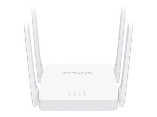 TP-LINK MERCUSYS AC10 AC1200 Dual Band WiFi Router 2x LAN 1x WAN 4 antennas