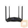 Tenda Router WiFi AC1200 - AC10 (300Mbps 2,4GHz + 867Mbps 5GHz; 4port 1Gbps, MU-MIMO; 4x6dBi)