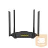 Tenda Router WiFi AC1200 - AC10 (300Mbps 2,4GHz + 867Mbps 5GHz; 4port 1Gbps, MU-MIMO; 4x6dBi)