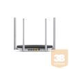 MERCUSYS Wireless Router Dual Band AC1200 1xWAN(100Mbps) + 3xLAN(100Mbps), AC12