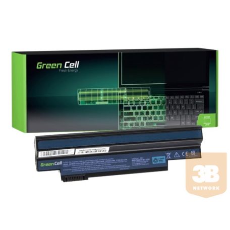 GREENCELL AC18 Akkumulátor Green Cell Acer Aspire One 532 UM09G51 UM09H31 UM0