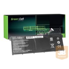   GREENCELL AC52 Akkumulátor Green Cell AC14B8K AC14B18J Acer Aspire E 11 ES1-111M ES1-131 E 15 E