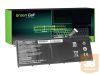 GREENCELL AC52 Akkumulátor Green Cell AC14B8K AC14B18J Acer Aspire E 11 ES1-111M ES1-131 E 15 E