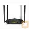 Tenda Router WiFi AC1200 - AC6 (300Mbps 2,4GHz + 867Mbps 5GHz; 4port 1Gbps, MU-MIMO; 4x6dBi)