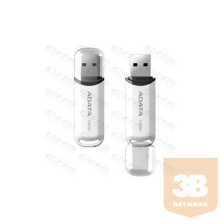 ADATA C906 16GB USB 2.0 ( Fehér ) USB memória