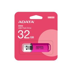 ADATA 32GB USB Stick Classic C906 Pink