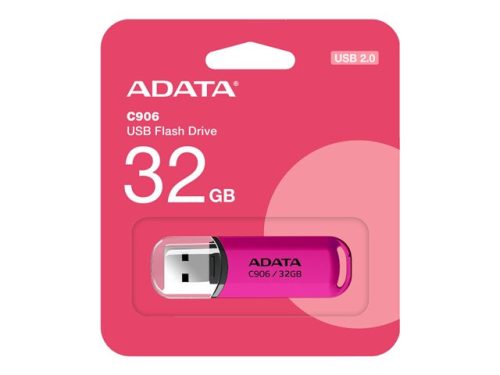 ADATA 32GB USB Stick Classic C906 Pink