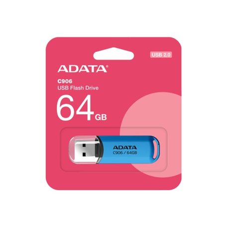 ADATA 64GB USB Stick Classic C906 Black