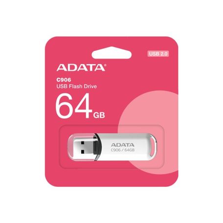 ADATA 64GB USB Stick Classic C906 White