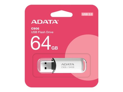 ADATA 64GB USB Stick Classic C906 White