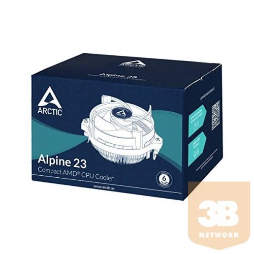 ARCTIC COOLING CPU hűtő Alpine 23 AM3+, AM4