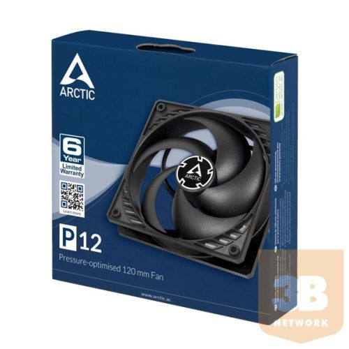 ARCTIC COOLING CPU hűtő P12 Fekete, 12cm