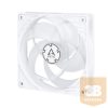 ARCTIC COOLING Rendszerhűtő Ventilátor P12 PWM PST Fehér, 12cm