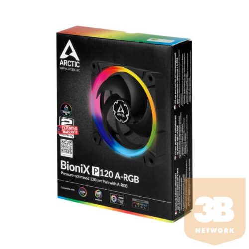 ARCTIC COOLING CPU hűtő BioniX P120 A-RGB, 12cm