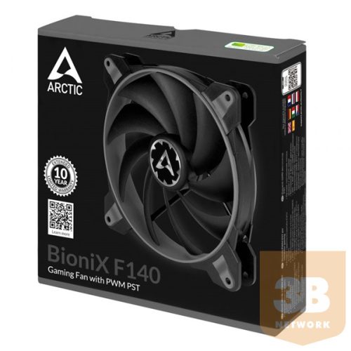 ARCTIC COOLING CPU hűtő BioniX P140 Szürke, 14cm