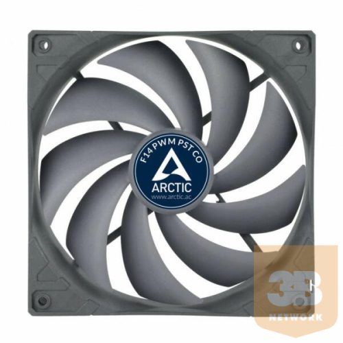 ARCTIC COOLING Rendszerhűtő Ventilátor F14 PWM PST CO, 14cm