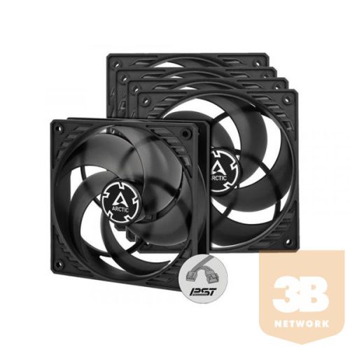 ARCTIC COOLING CPU hűtő F12 PWM PST Fekete, 12cm (5-PACK)