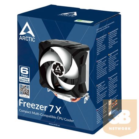 Arctic Cooling CPU hűtő Freezer 7 X Univerzális Sxxx, 9cm