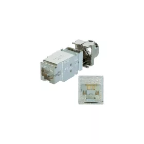 LANmar-7A GG45 SnapIn csatalkozó Cat7A FTP