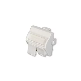 Essential előlap 2xRJ45 snap-in modulhoz döntött
