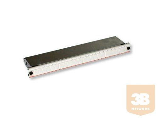 Nexans - Patch panel 24 port snap-in (üres)