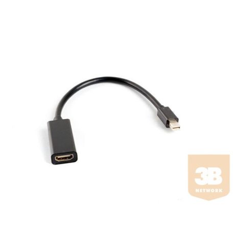 Lanberg adapter mini Displayport(M)->HDMI(F) cable
