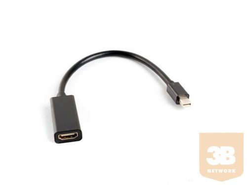 Lanberg adapter mini Displayport(M)->HDMI(F) cable