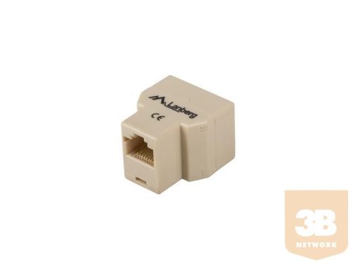 Lanberg RJ45 inline coupler RJ45->2XRJ45