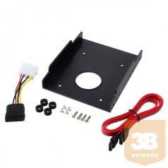   MBR LogiLink AD0013 2,5" beépítő keret 3,5" HDD-hez - Fekete