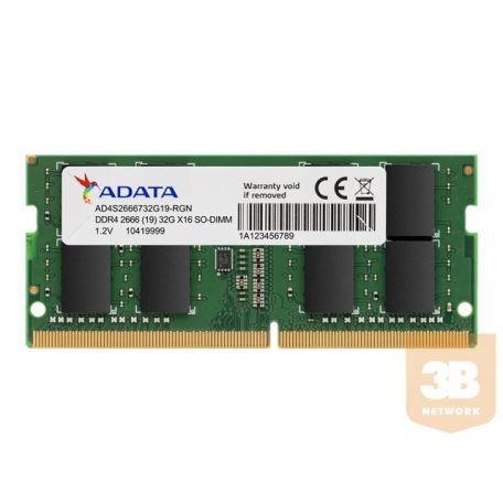 ADATA DDR4 8GB SODIMM 2666MHz