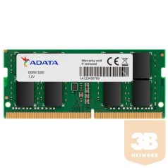   ADATA Memória Notebook - 16GB DDR4 (16GB, 3200MHz, CL22, 1.2V)