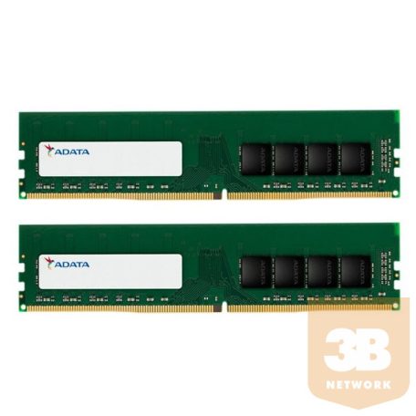 ADATA Memória Desktop - 32GB DDR4 (2x16GB, 3200MHz, CL22, 1.2V)