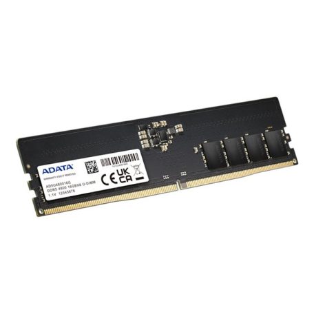 ADATA 16GB DDR5 4800MHz U-DIMM Bulk