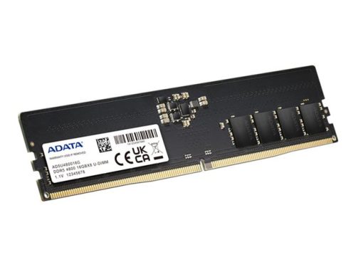 ADATA 16GB DDR5 4800MHz U-DIMM Bulk