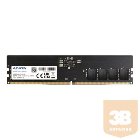 RAM ADATA DDR5 4800MHz 16GB CL40 1,1V