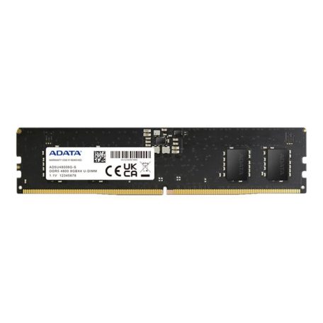 ADATA 8GB DDR5 4800MHz U-DIMM Single Tray