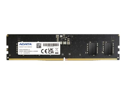 ADATA 8GB DDR5 4800MHz U-DIMM Single Tray