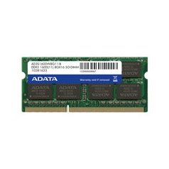 ADATA SODIMM DDR3L 1600 4GB CL11 Low Voltage bulk