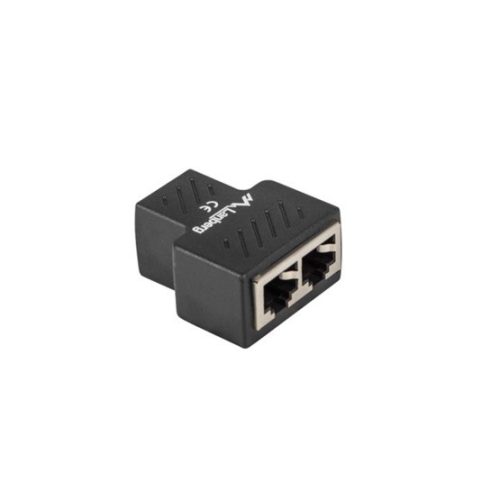 NET RJ45 splitter/osztó RJ45->2xRJ45 árnyékolt